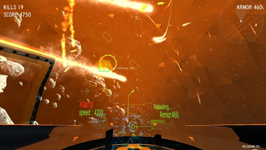 Скриншот 4 к игре GALAXY TOP WING