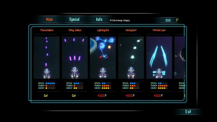 Скриншот 3 к игре SpaceExile
