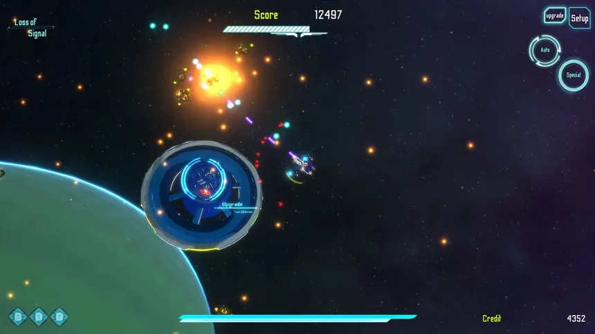 Скриншот 6 к игре SpaceExile