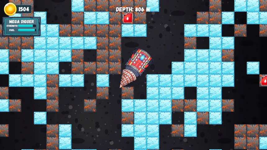 Скриншот 3 к игре DrillMania