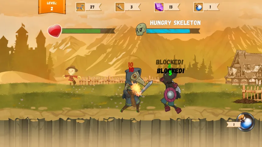 Скриншот 3 к игре Caves of Plague