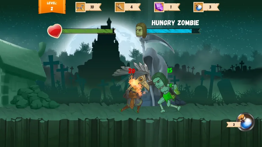 Скриншот 4 к игре Caves of Plague