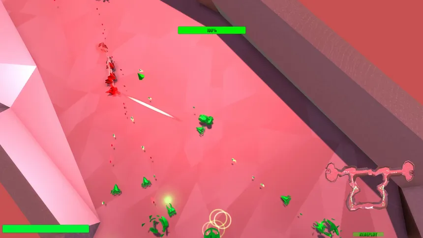 Скриншот 1 к игре MONOWARS: Red Zone