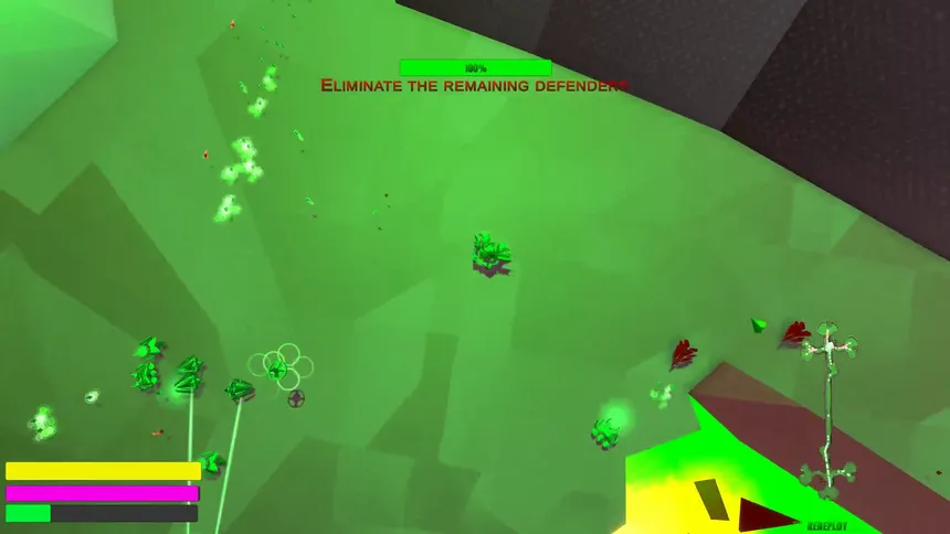 Скриншот 4 к игре MONOWARS: Red Zone