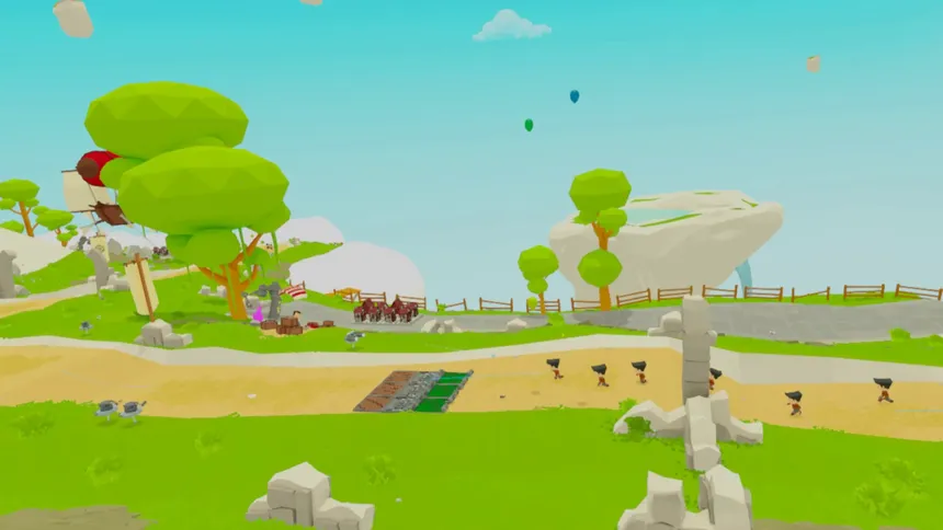 Скриншот 1 к игре Skyland Defense