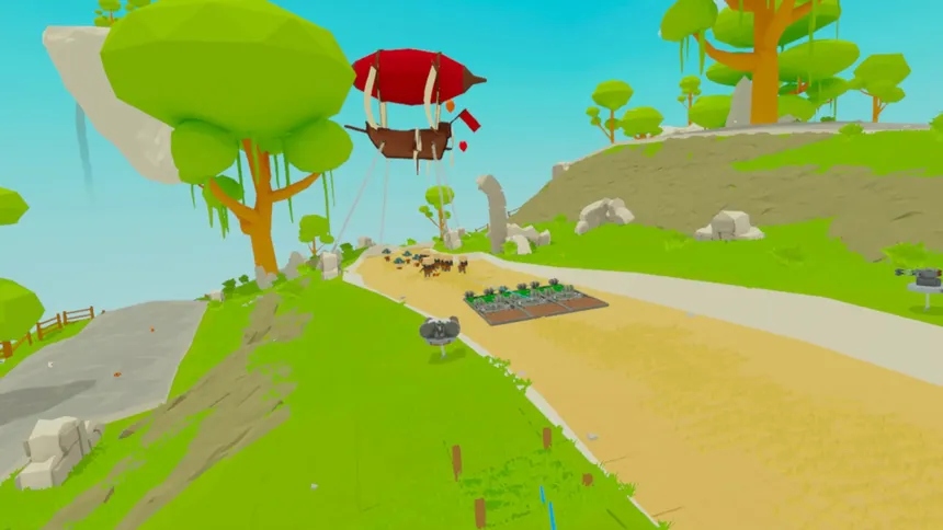 Скриншот 2 к игре Skyland Defense