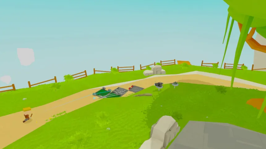 Скриншот 3 к игре Skyland Defense