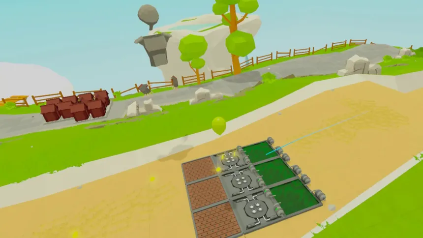 Скриншот 6 к игре Skyland Defense