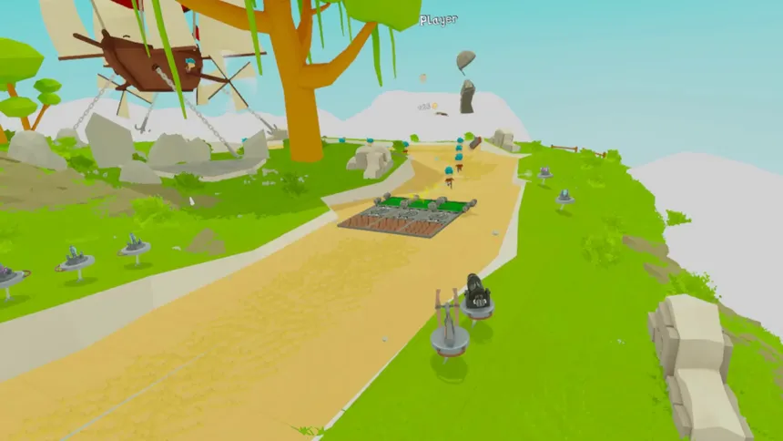 Скриншот 7 к игре Skyland Defense