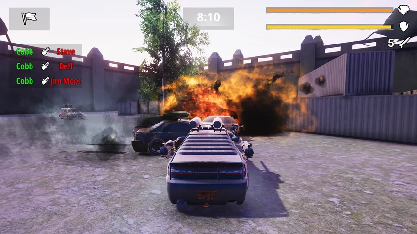 Скриншот 2 к игре Strike Cars
