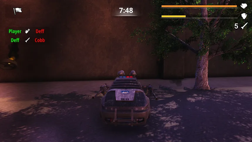 Скриншот 3 к игре Strike Cars