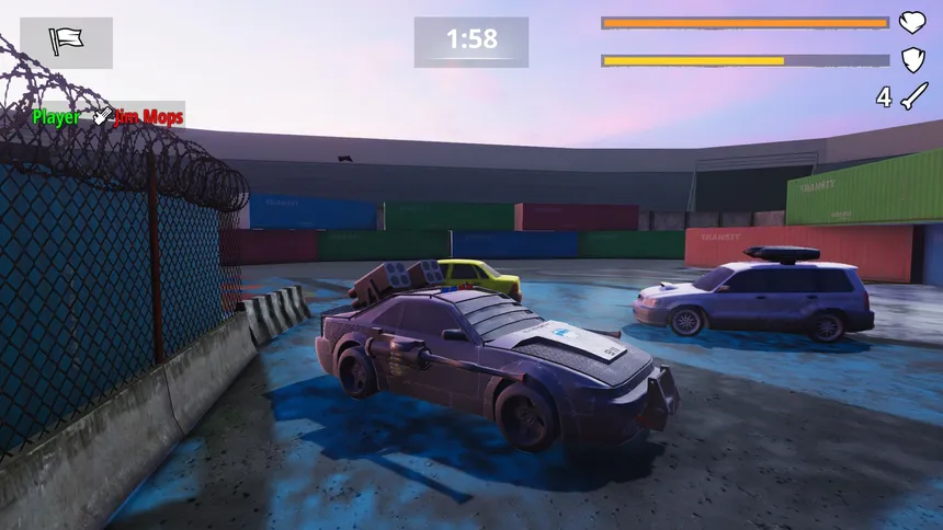 Скриншот 4 к игре Strike Cars