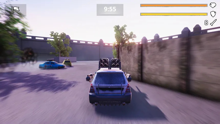 Скриншот 5 к игре Strike Cars