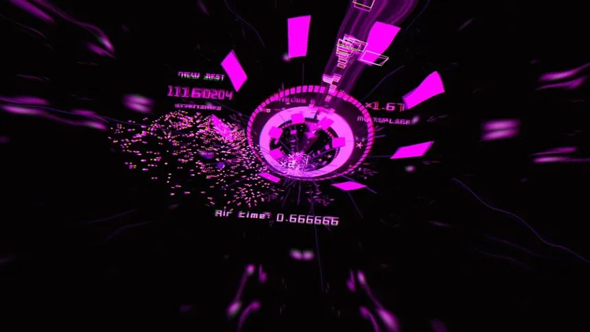 Скриншот 1 к игре POLYBIUS