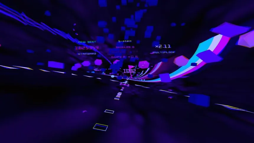 Скриншот 2 к игре POLYBIUS