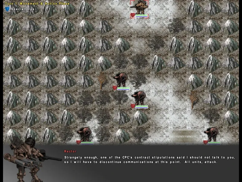 Скриншот 4 к игре Metal Brigade Tactics