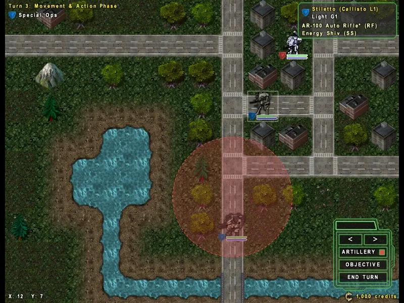 Скриншот 5 к игре Metal Brigade Tactics