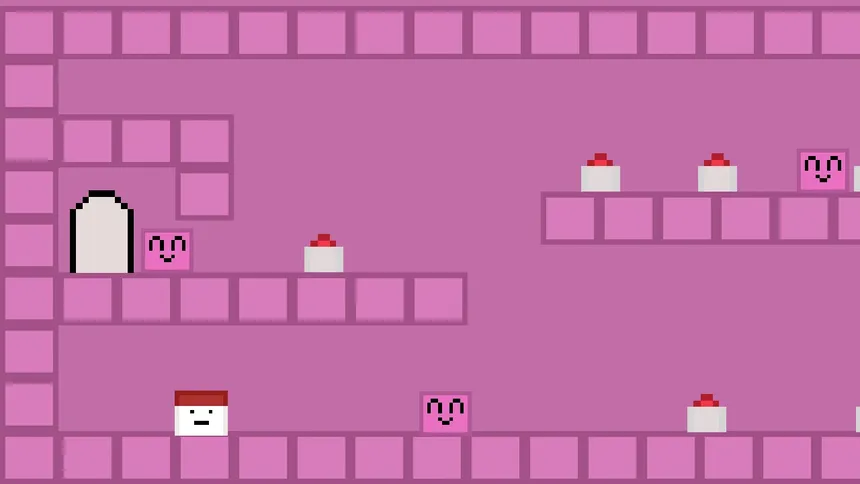 Скриншот 1 к игре Kamikaze Cube 2