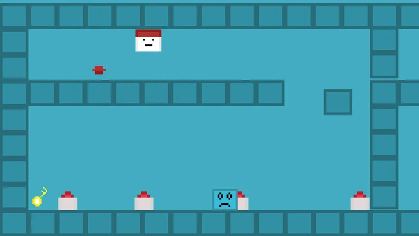 Скриншот 2 к игре Kamikaze Cube 2