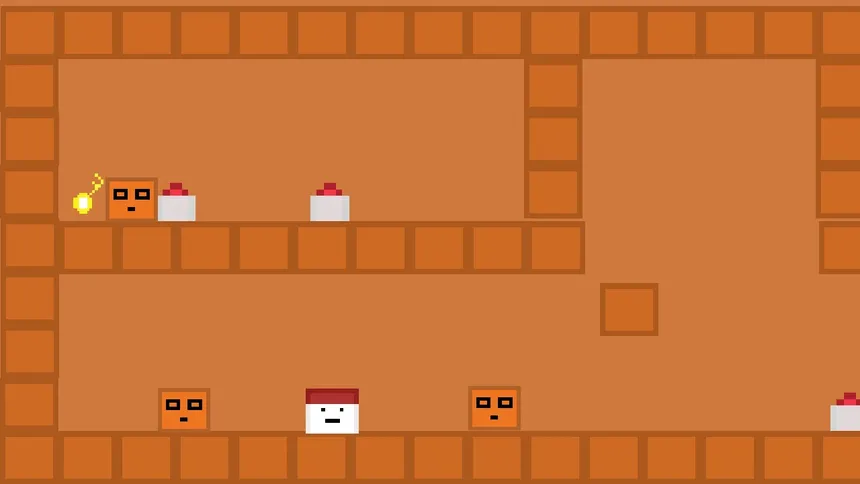 Скриншот 3 к игре Kamikaze Cube 2