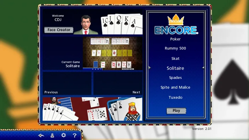 Скриншот 5 к игре Encore Card Games Collection