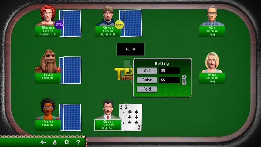 Скриншот 3 к игре Encore Casino Games Collection
