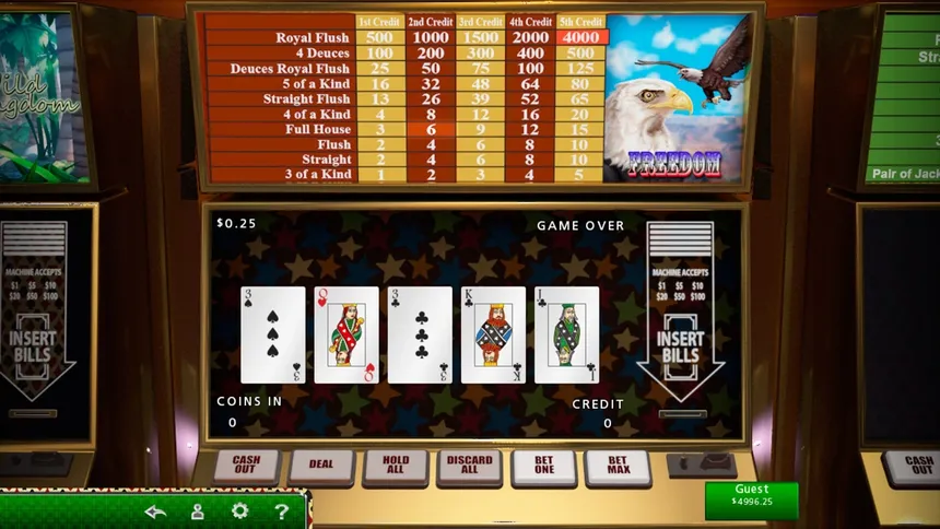 Скриншот 5 к игре Encore Casino Games Collection