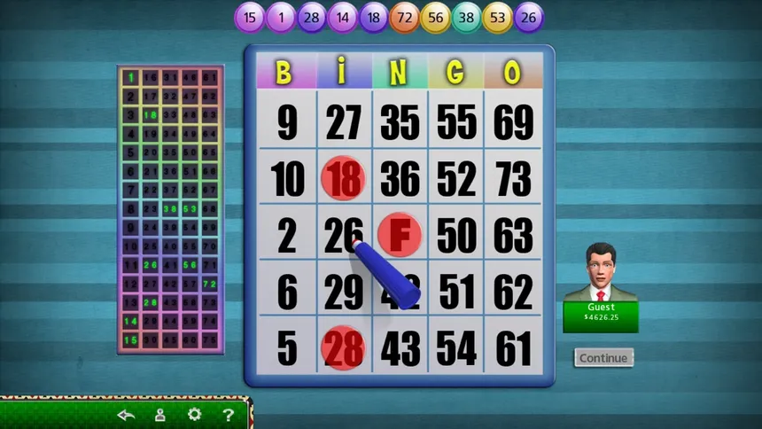 Скриншот 7 к игре Encore Casino Games Collection