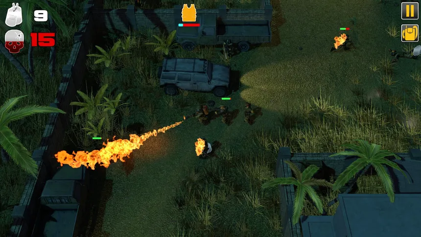 Скриншот 2 к игре Combat Rush