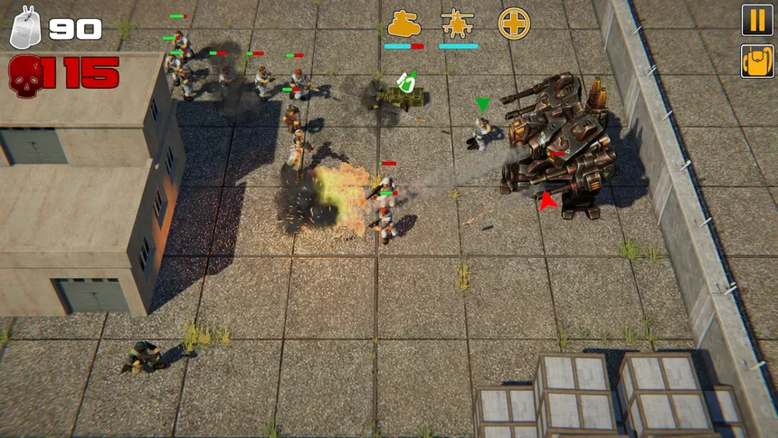 Скриншот 4 к игре Combat Rush