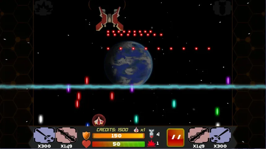 Скриншот 1 к игре Galactis