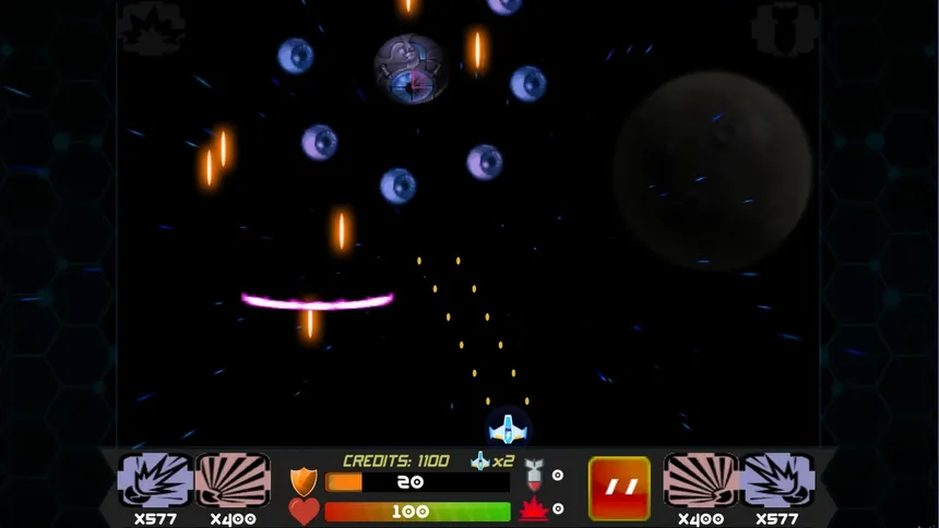 Скриншот 3 к игре Galactis
