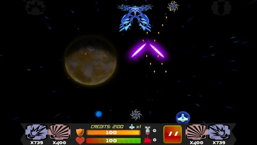 Скриншот 4 к игре Galactis