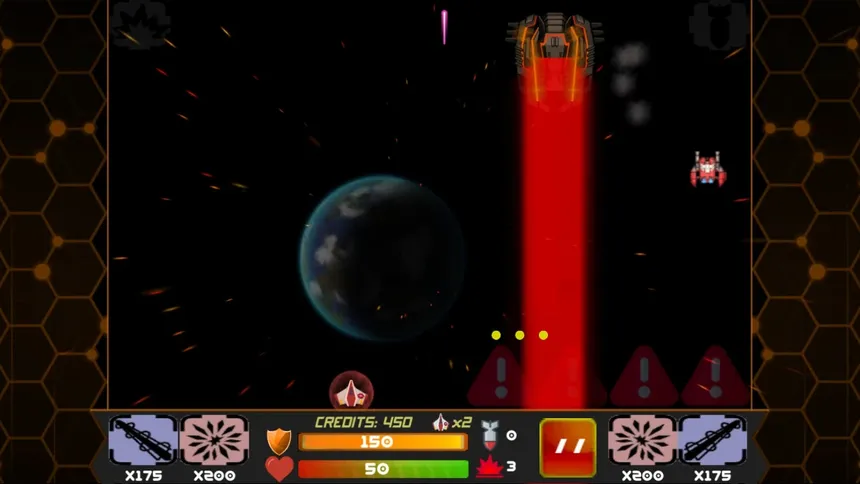 Скриншот 5 к игре Galactis