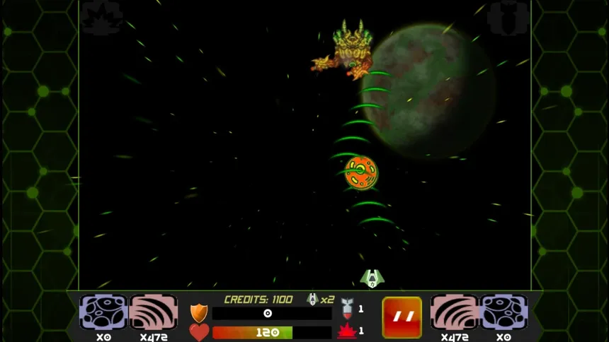 Скриншот 6 к игре Galactis