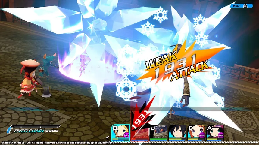 Скриншот 4 к игре Conception PLUS: Maidens of the Twelve Stars