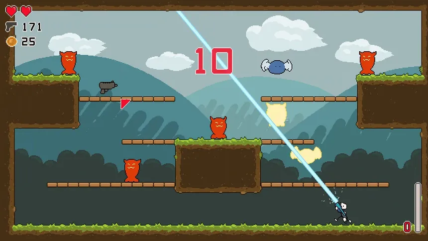 Скриншот 1 к игре Gunkid 99