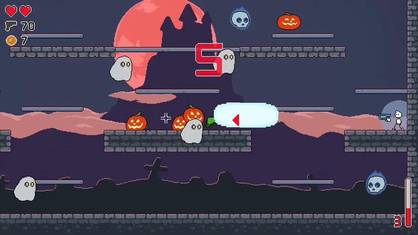 Скриншот 5 к игре Gunkid 99