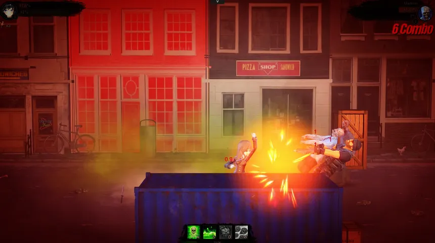 Скриншот 6 к игре Zombie Flick | 僵尸快打