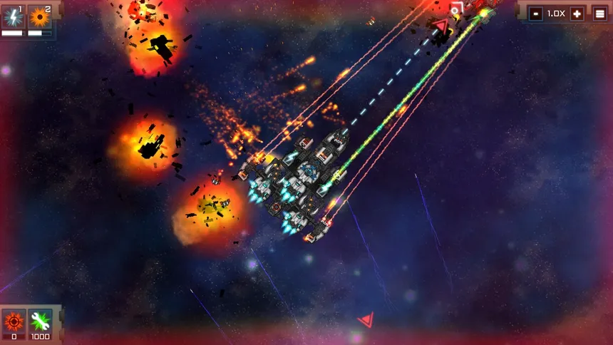 Скриншот 1 к игре Voidship: The Long Journey