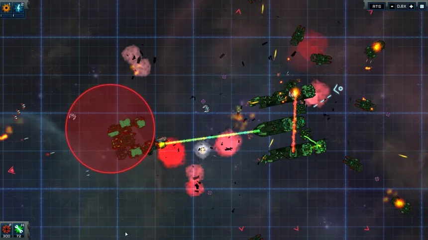 Скриншот 2 к игре Voidship: The Long Journey