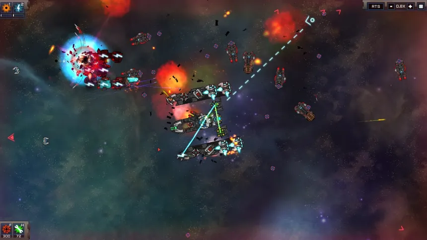 Скриншот 5 к игре Voidship: The Long Journey