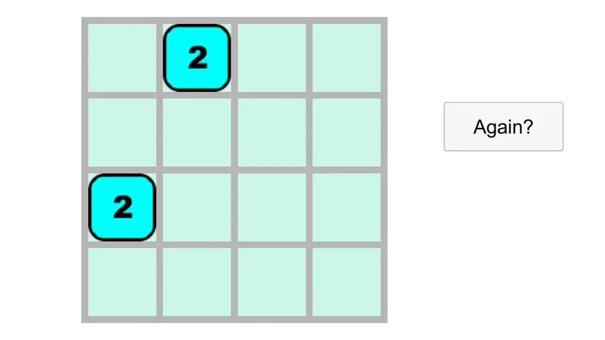Скриншот 1 к игре Again?