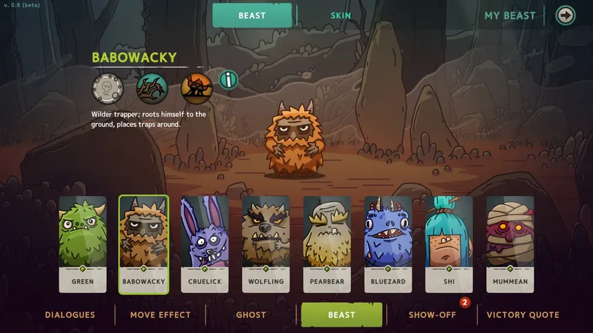 Скриншот 1 к игре FurryFury: Smash & Roll