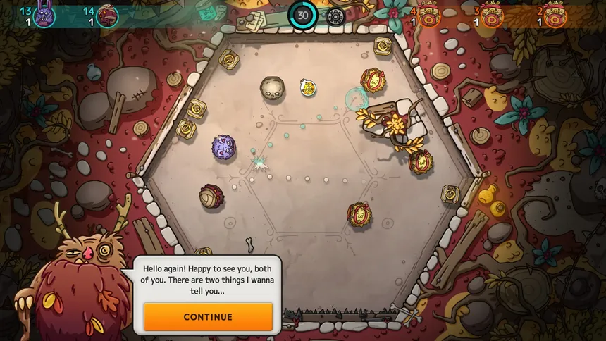 Скриншот 6 к игре FurryFury: Smash & Roll