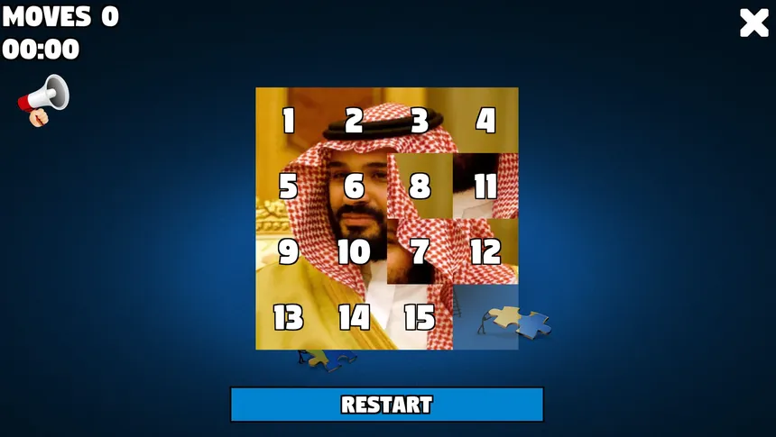 Скриншот 2 к игре Political puzzle