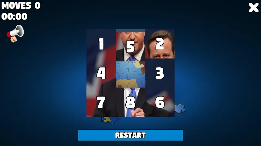 Скриншот 3 к игре Political puzzle