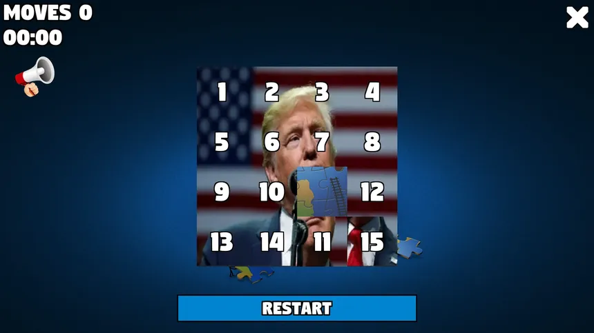 Скриншот 4 к игре Political puzzle