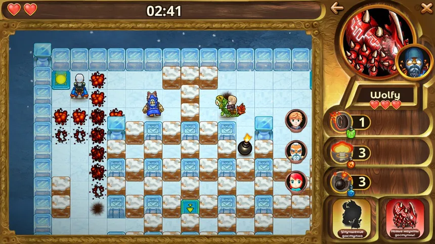 Скриншот 5 к игре Bomb Riders