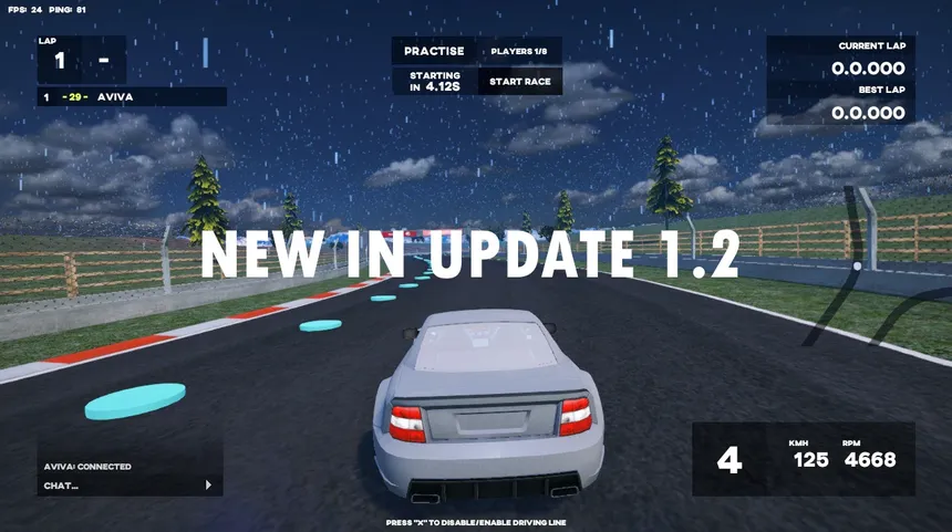 Скриншот 1 к игре Simple Racing